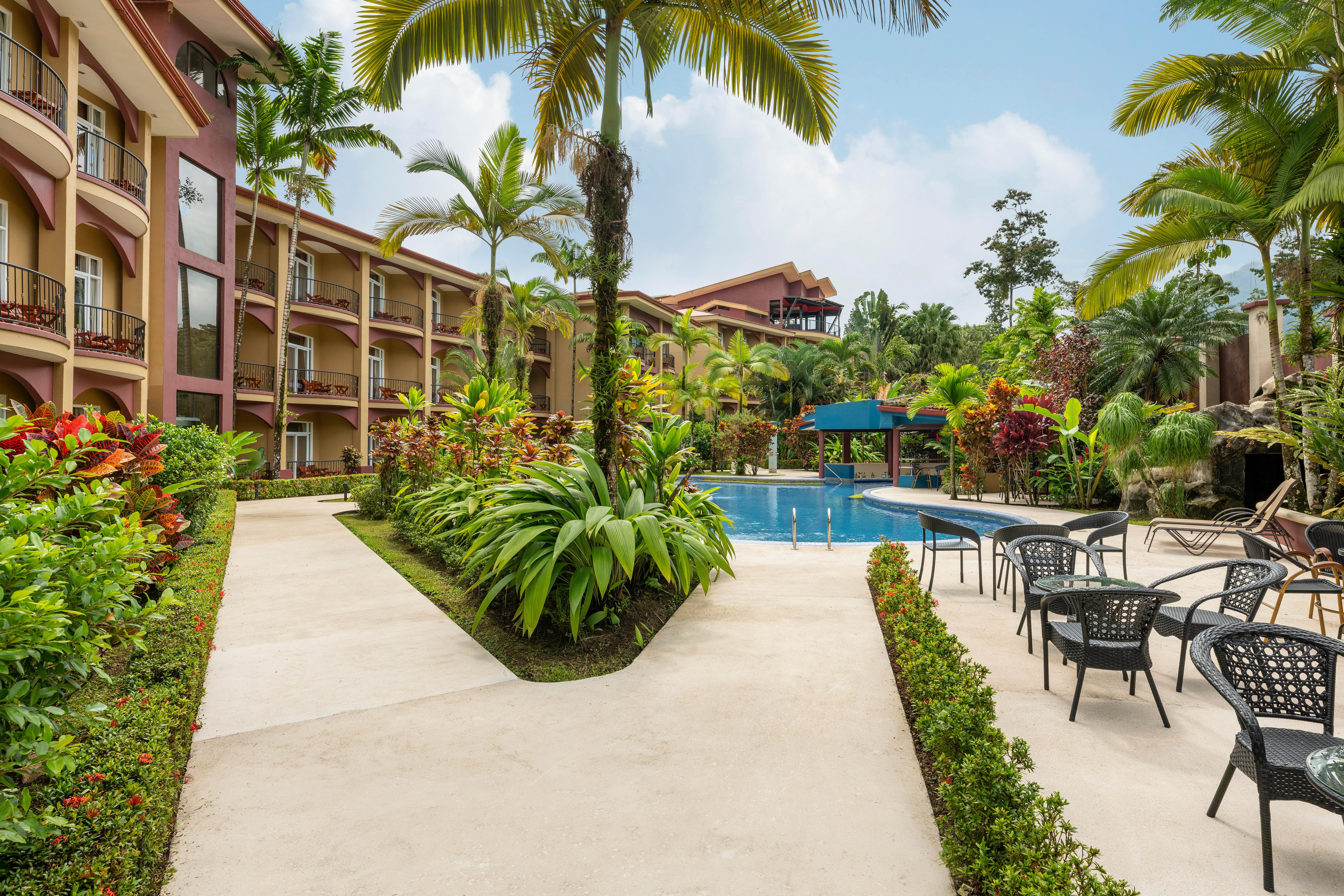 Hotel Magic Mountain La Fortuna Exterior foto