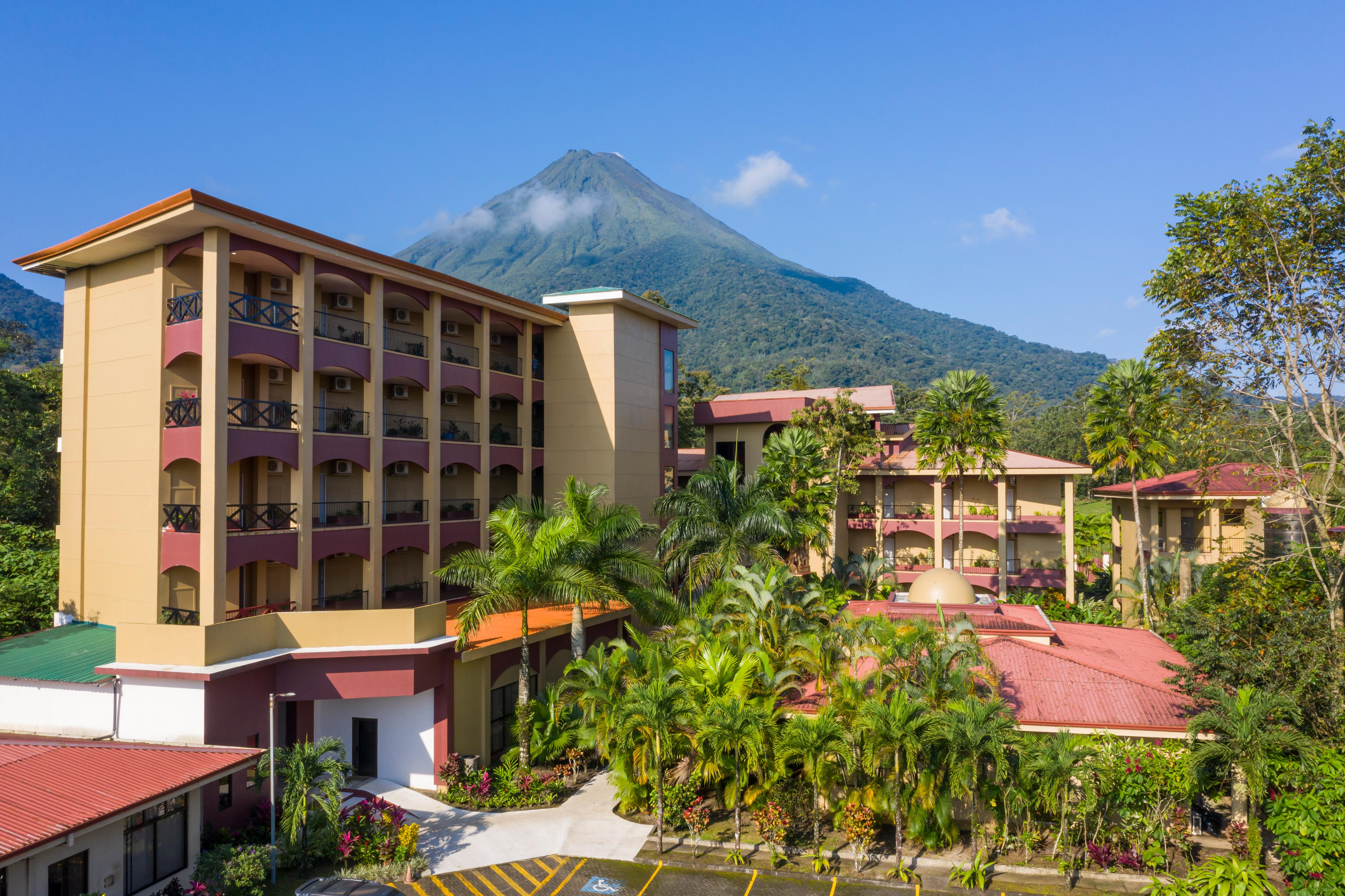 Hotel Magic Mountain La Fortuna Exterior foto