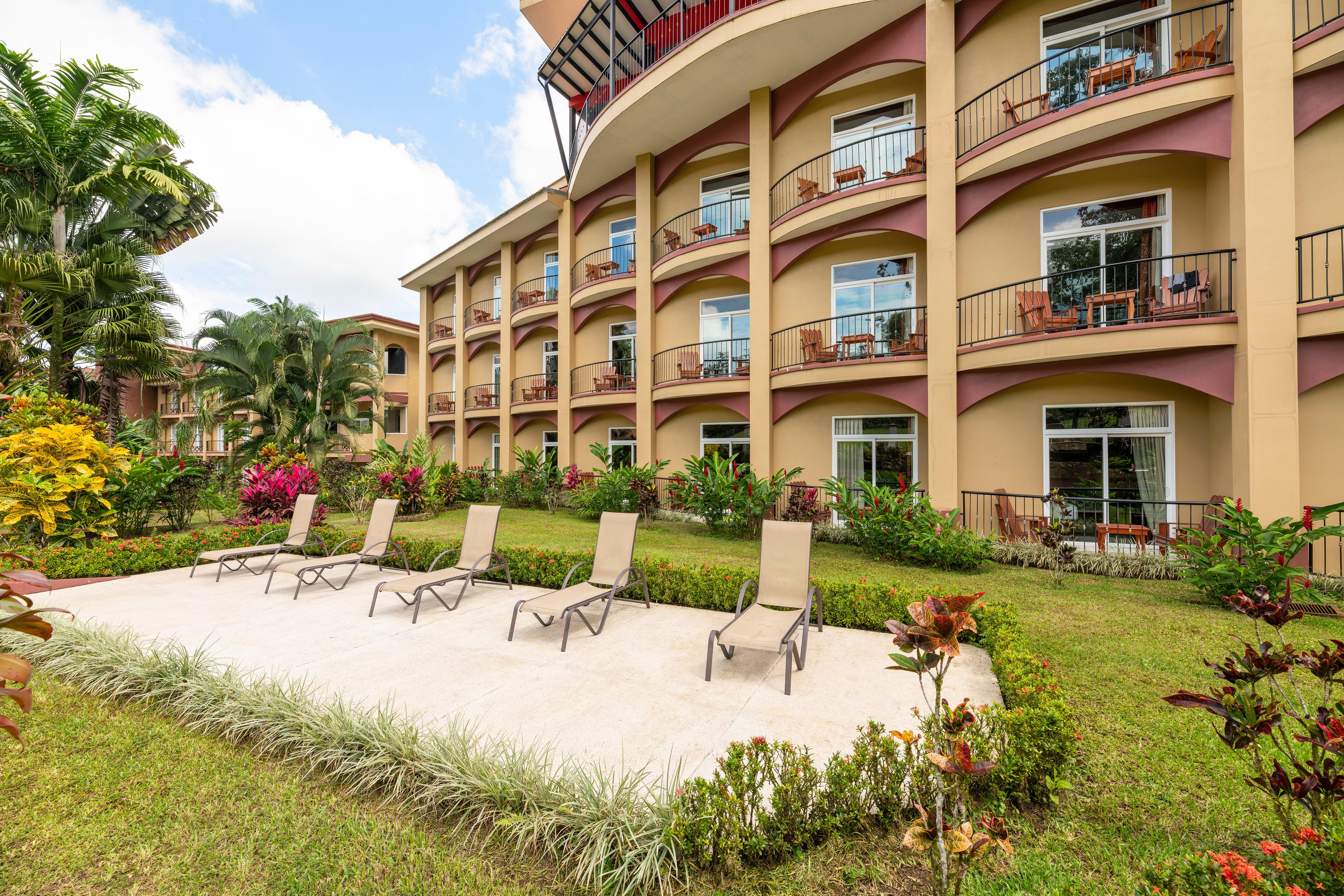 Hotel Magic Mountain La Fortuna Exterior foto