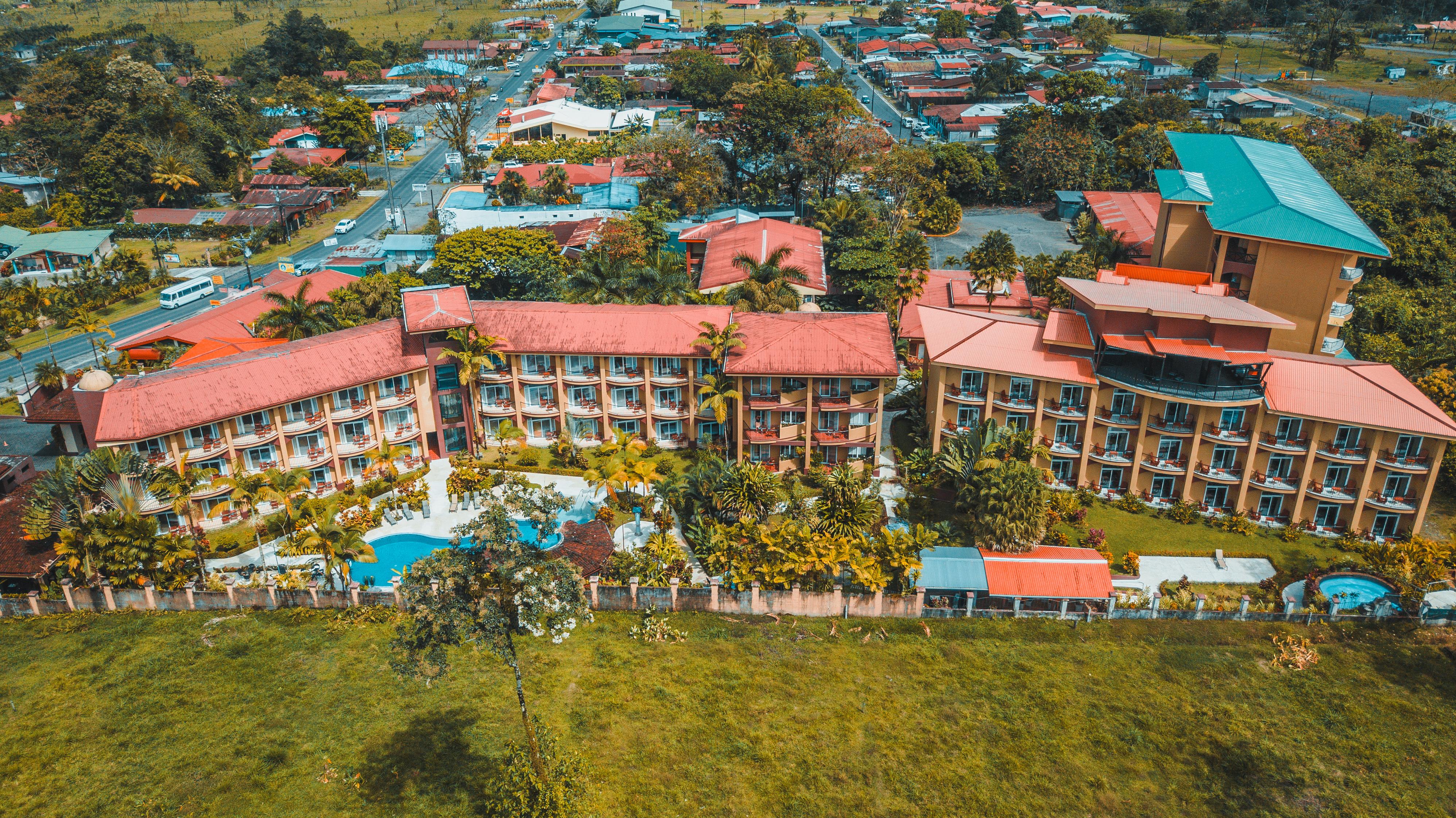 Hotel Magic Mountain La Fortuna Exterior foto