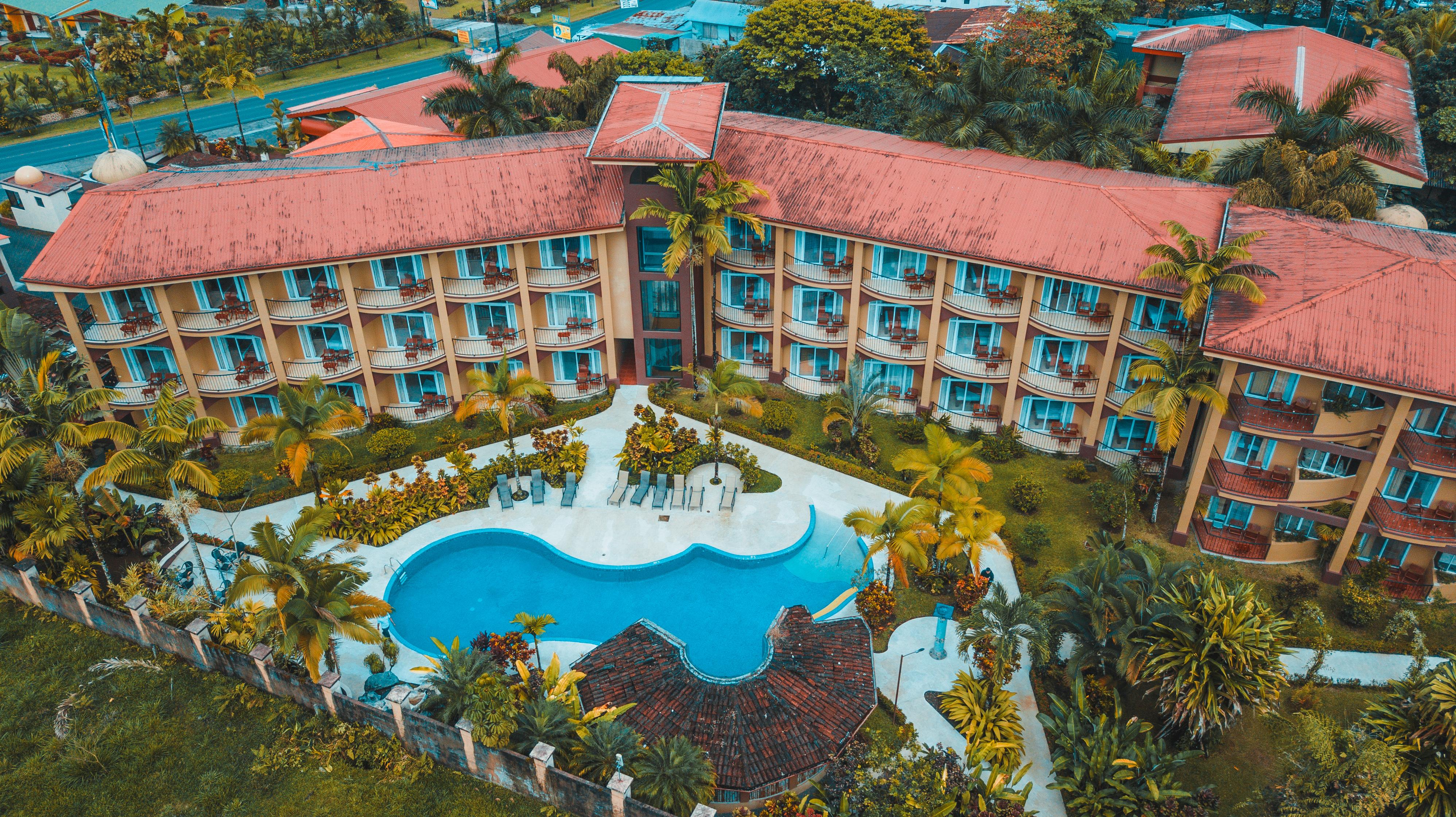 Hotel Magic Mountain La Fortuna Exterior foto