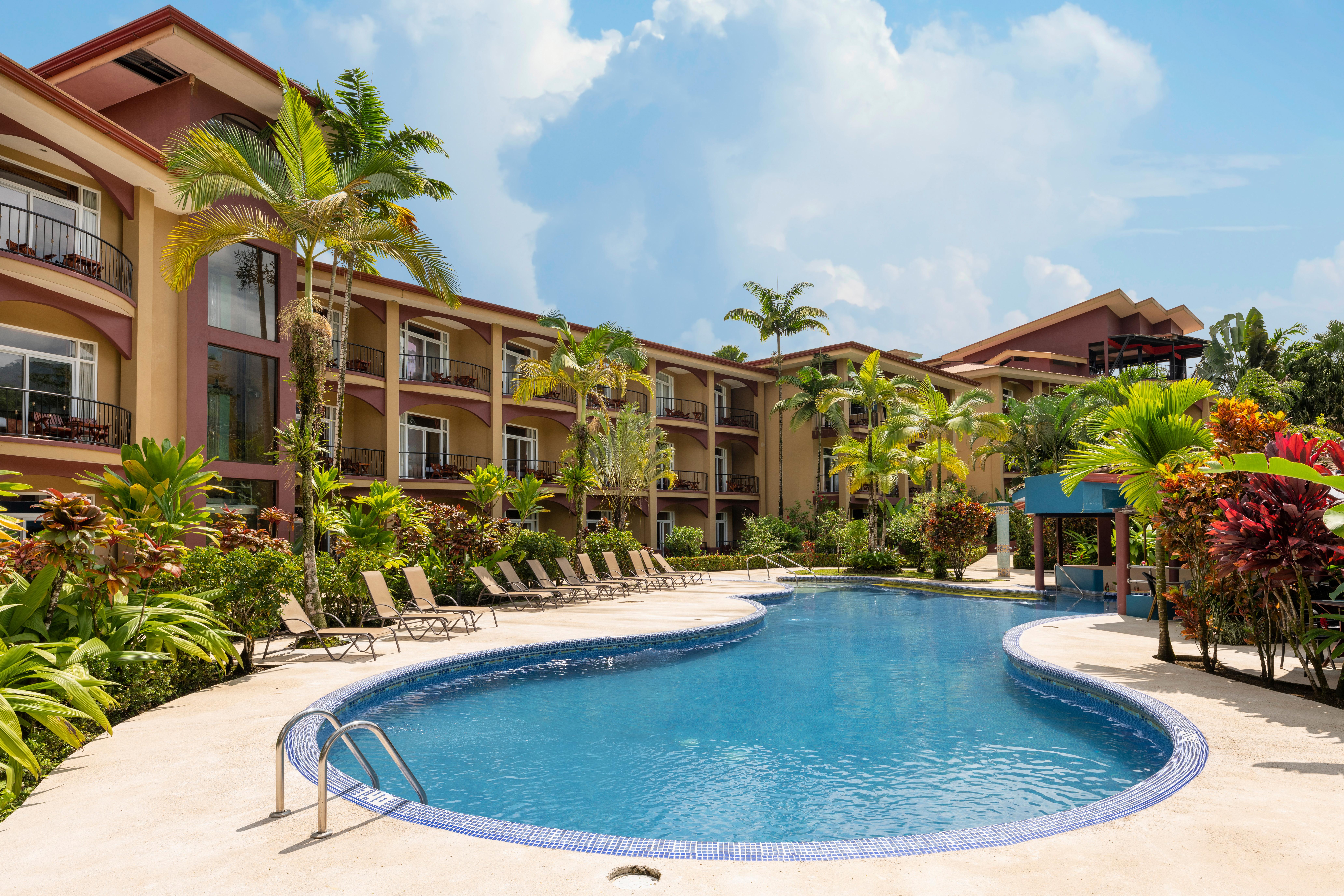 Hotel Magic Mountain La Fortuna Exterior foto