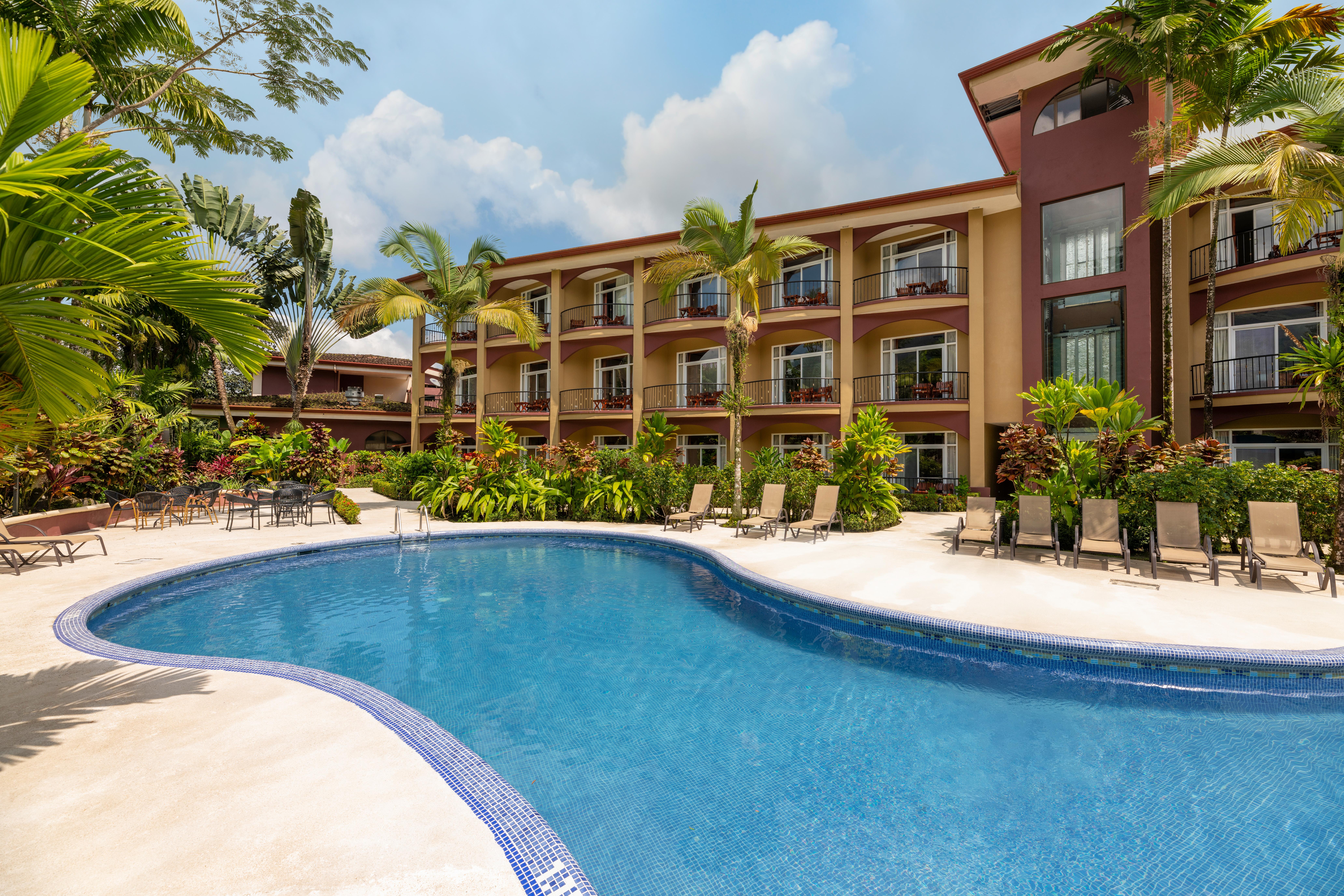 Hotel Magic Mountain La Fortuna Exterior foto