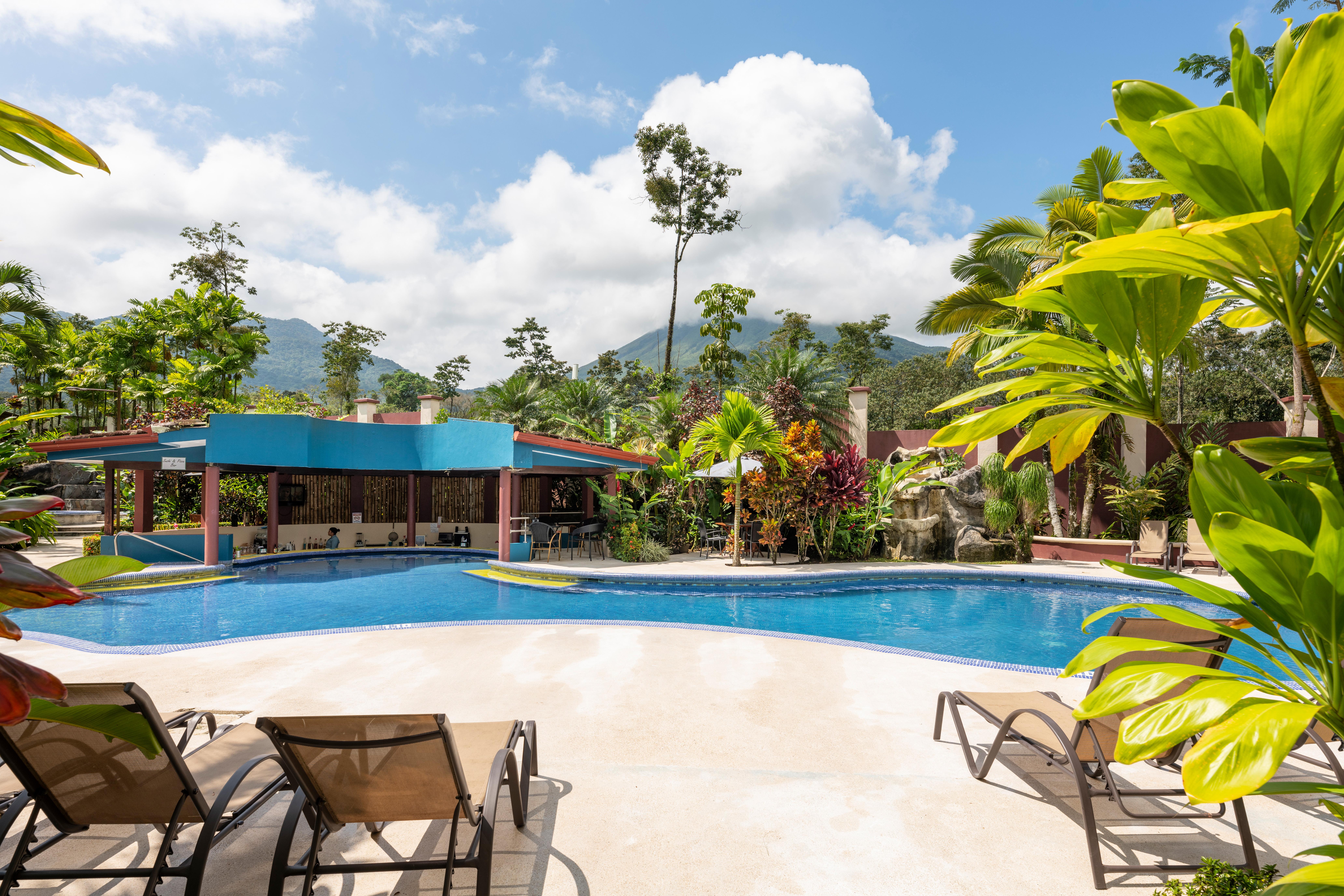 Hotel Magic Mountain La Fortuna Exterior foto
